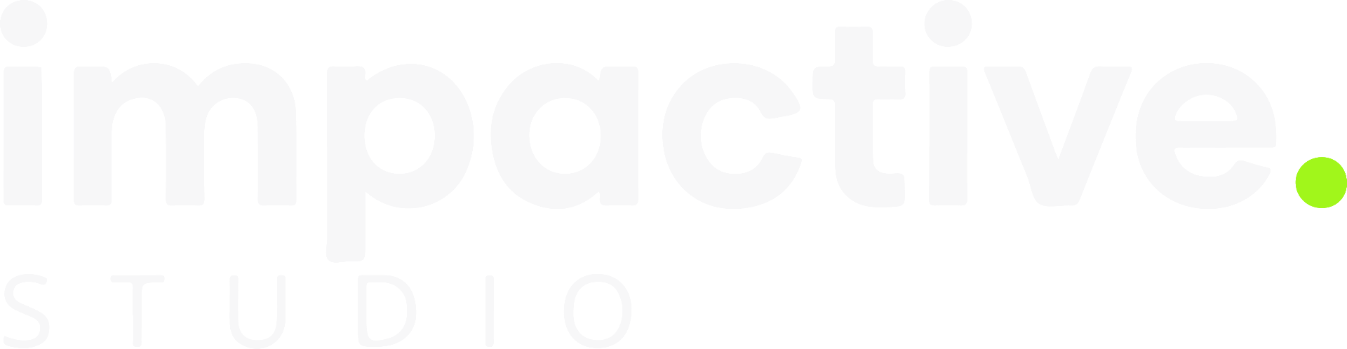 Impactive Studio digital marketing agency in Surat logo